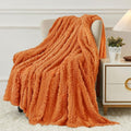 Aganear Fleece Throw Blanket for Couch, Fall Boho Blankets, Warm Gift for Women by Aganear