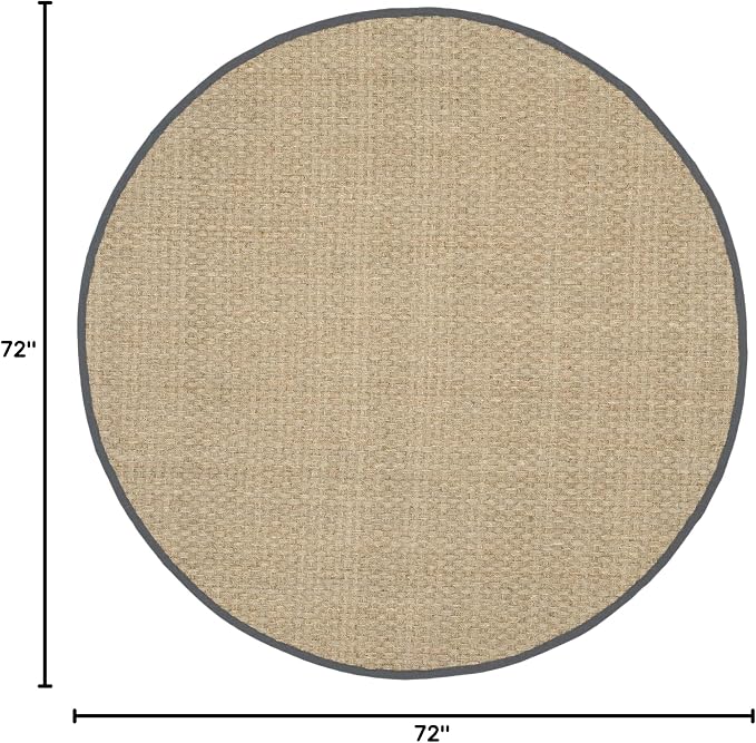 SAFAVIEH Area Rug 6' Round - Image 2
