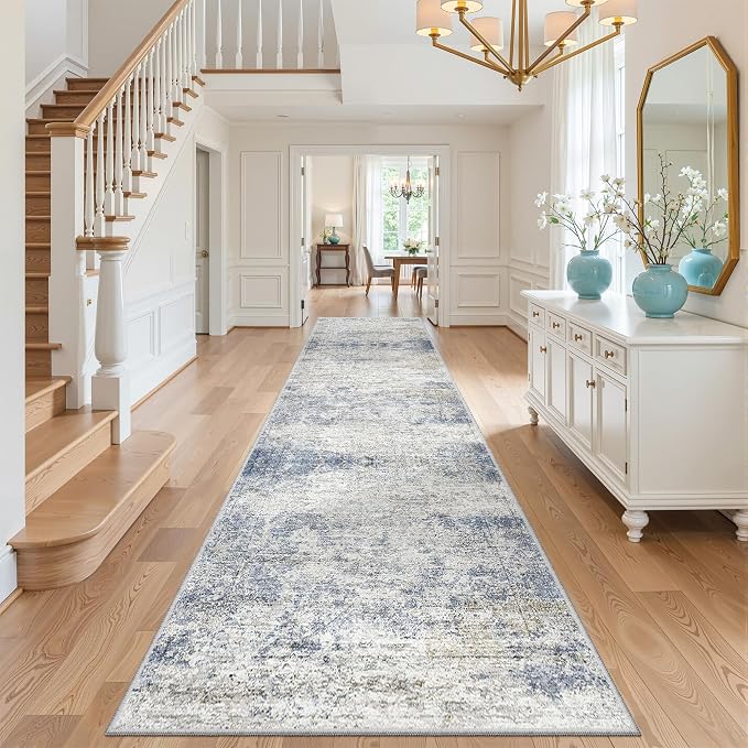 3x10 Runner Rug Non Slip, Washable Hallway Runner Rug, Laundry Room, Soft - Image 5