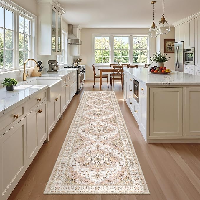 Madane Washable Runner Rugs 2x12 Long - Image 7
