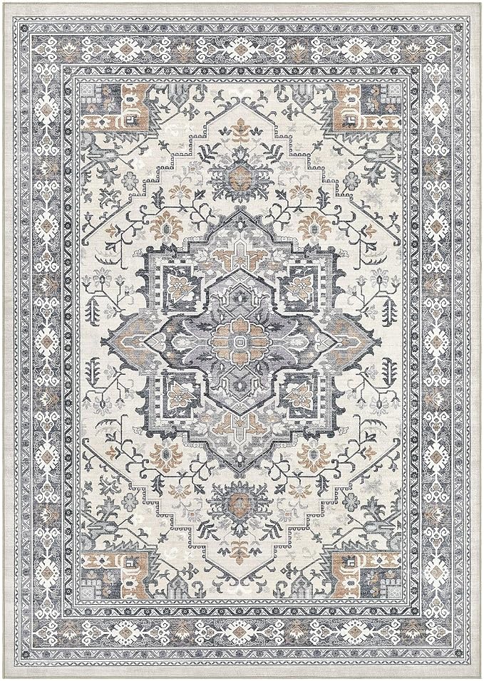 UERMEI 5x7 Area Rug Living Room Rugs - Image 10