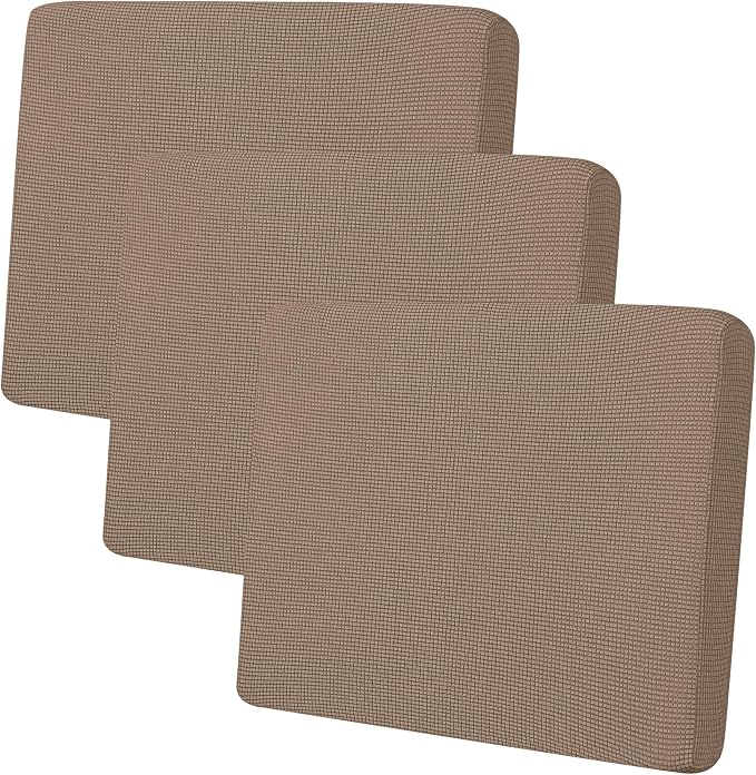 Easy-Going Stretch 3 Pieces Oversized Couch Cushion Cover by Easy-Going