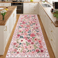 DUKINO 3x8 Kitchen Runner Rug, Washable Rug by DUKINO