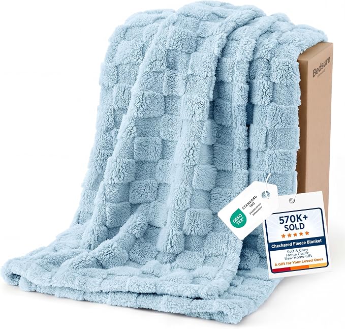 Bedsure GentleSoft Twin Blanket by Unknown