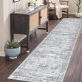 2x7 Runner Rug Non Slip, Washable Hallway Runner Rug, Nursery Room, Soft Runner by Restydon