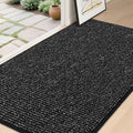 BEQHAUSE Dirt Trapper Door Mat 36" x 60", Non-Slip Washable Doormats, Low by BEQHAUSE