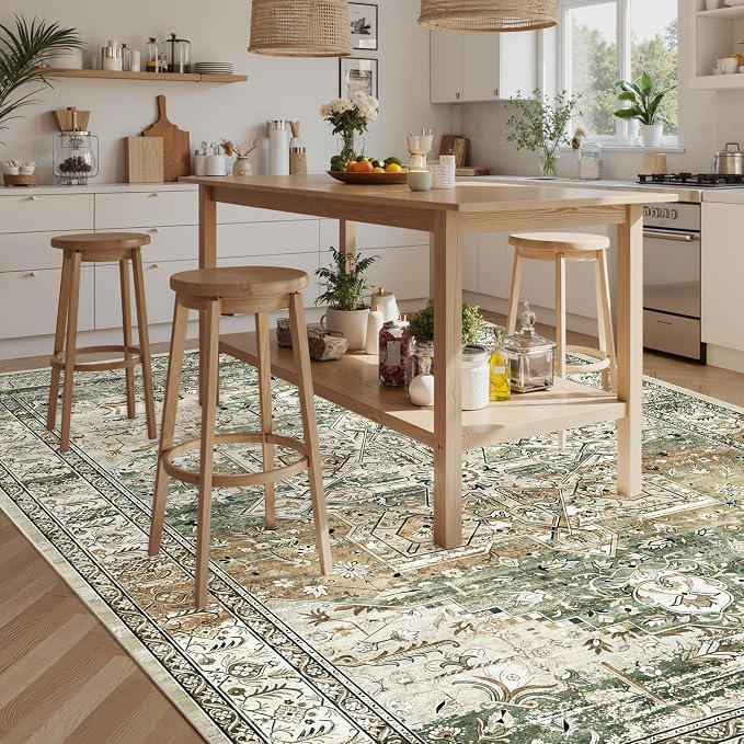 Soalmost Washable Area Rug 8x10 Large Soft Rugs - Image 9