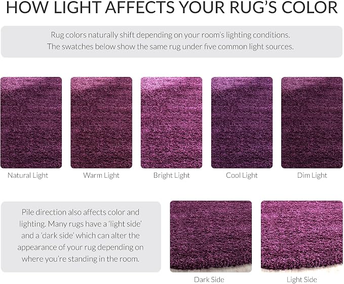 SAFAVIEH California Shag Collection Runner Rug - Image 10