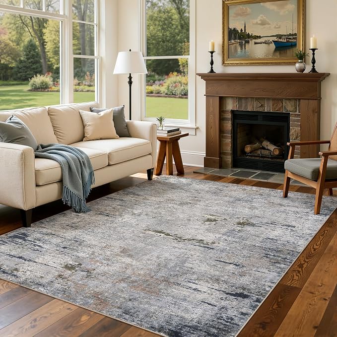 DMOYEST Area Rug Living Room Rugs - Image 4