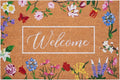 Calloway Mills Butterfly Garden Welcome Doormat 24 x 36 by Callowaymills