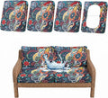 Waterproof Outdoor Cushion Covers, Stretch Patio Slipcovers | UV Resistant by hyha
