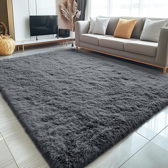 OLANLY 5x8 Machine Washable Large Area Rugs - Image 3