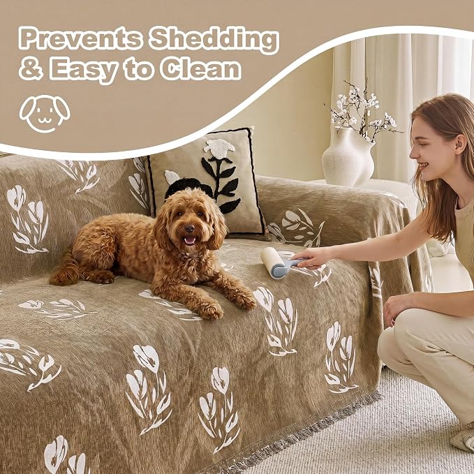 Couch Cover for Dogs Washable Sofa Cover, Sectional Couch Covers, Sofa Covers - Image 8