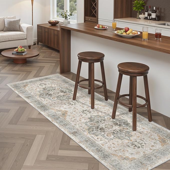 Madane Washable Runner Rug 2x6 Runners - Image 4