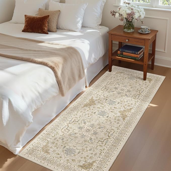 Madane Washable Runner Rug 2x6 Runners - Image 4