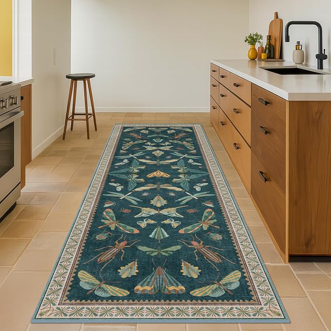 Wide Runner Rug for Hallway 2'6"x8' - Image 6