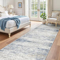 3x12 Runner Rug Non Slip, Washable Hallway Runner Rug, Living Room, Long Rug by Restydon