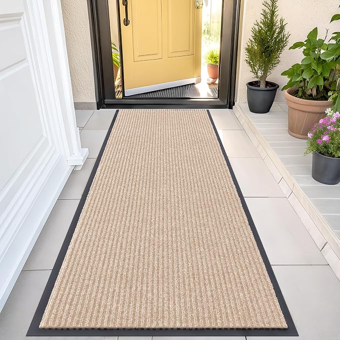 OLANLY Front Door Mat 47x23, Waterproof Heavy-Duty Indoor Outdoor Doormat | by OLANLY