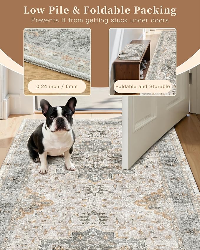 Madane Kitchen Runner 2'6''x8' Rug Runners - Image 6