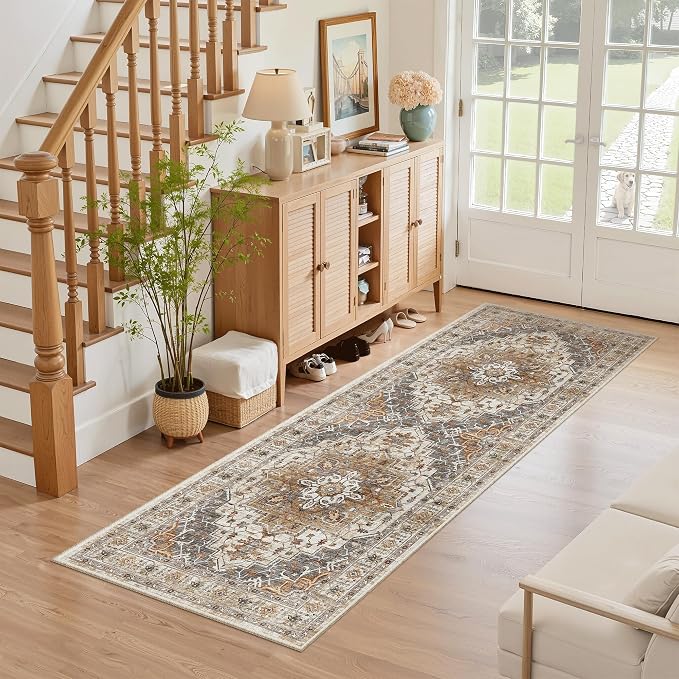 Madane Washable Runner Rug 2x6 Runners by Madane