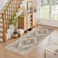 Madane Washable Runner Rug 2x6 Runners by Madane