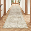 2x7 Runner Rug Non Slip, Washable Hallway Runner Rug, Nursery Room, Soft Runner by Restydon