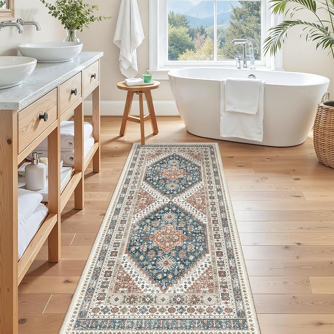Madane Hallway Runner Rug 2x5 Washable Entry Rugs Non-Slip, Soft Low-Pile - Image 5
