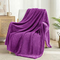 Exclusivo Mezcla Large Waffle Fleece Throw Blanket by ExclusivoMezcla