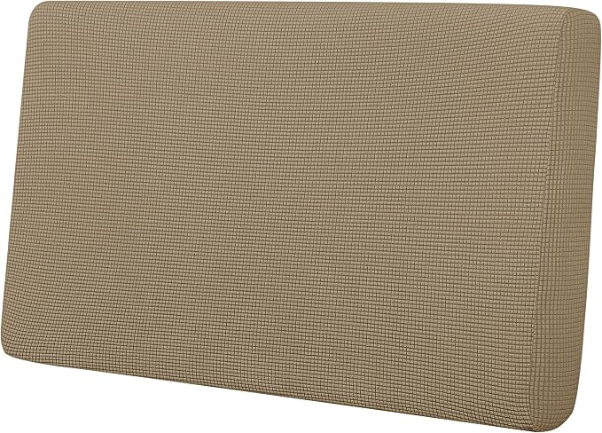 Easy-Going Stretch 1 Piece Loveseat Couch Cushion Cover by Easy-Going