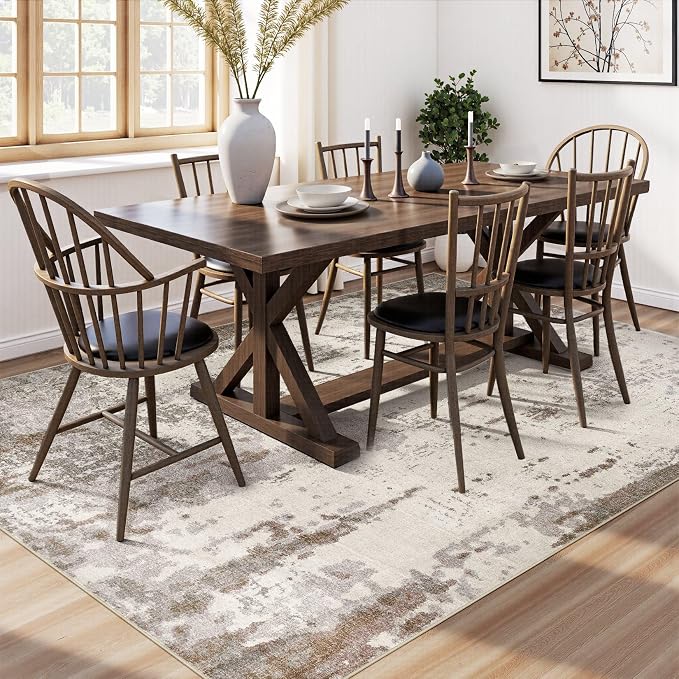 UERMEI 6x9 Area Rug Living Room Rugs - Image 7