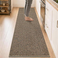 BEQHAUSE Kitchen Runner Rugs 24"x96", Kitchen Mats by BEQHAUSE