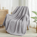 Exclusivo Mezcla Large Waffle Fleece Throw Blanket by ExclusivoMezcla