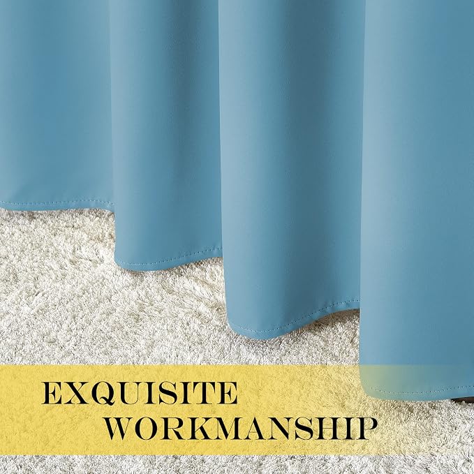NICETOWN Sliding Glass Door Curtains - Image 7