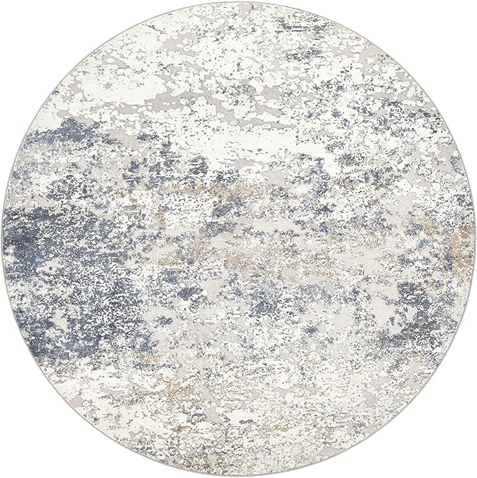 DMOYEST 4ft Round Area Rug Living Room Rugs - Image 10