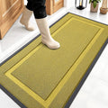 OLANLY Front Door Mat Outside 47x23, All-Season Heavy-Duty Rubber Doormat | by OLANLY