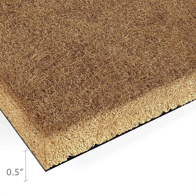 Barnyard Designs Front Door Welcome Mat | Printed Polyester Outdoor Rug - Image 6