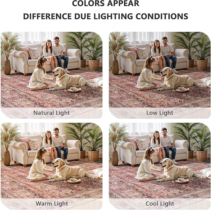 8x10 Area Rugs for Living Room - Image 7