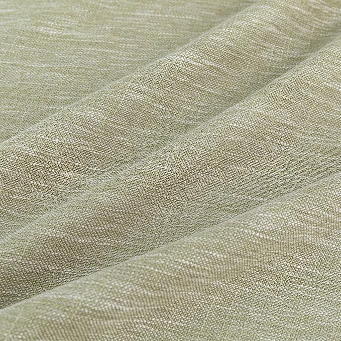 MYSKY HOME Sage Green Living Room Curtains 84 Inch Length 2 Panels Set - Image 6
