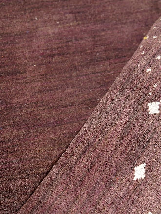 HAND KNOTTED LOOM WOOL ECO-FRIENDLY AREA RUGS - Image 5