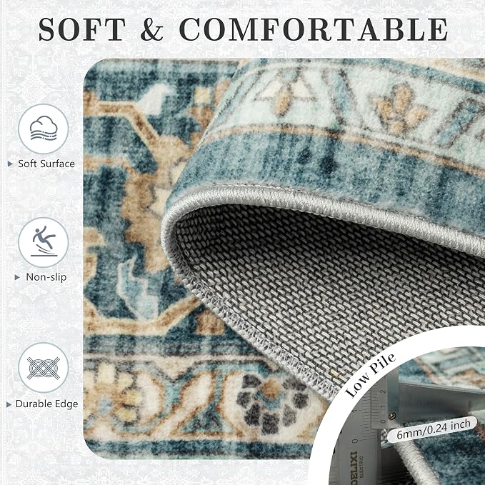 8x10 Area Rugs for Living Room - Image 7