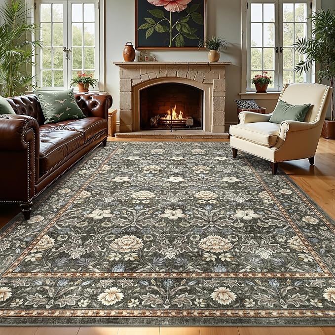 GarveeHome Large Area Rugs 9x12 by GarveeHome