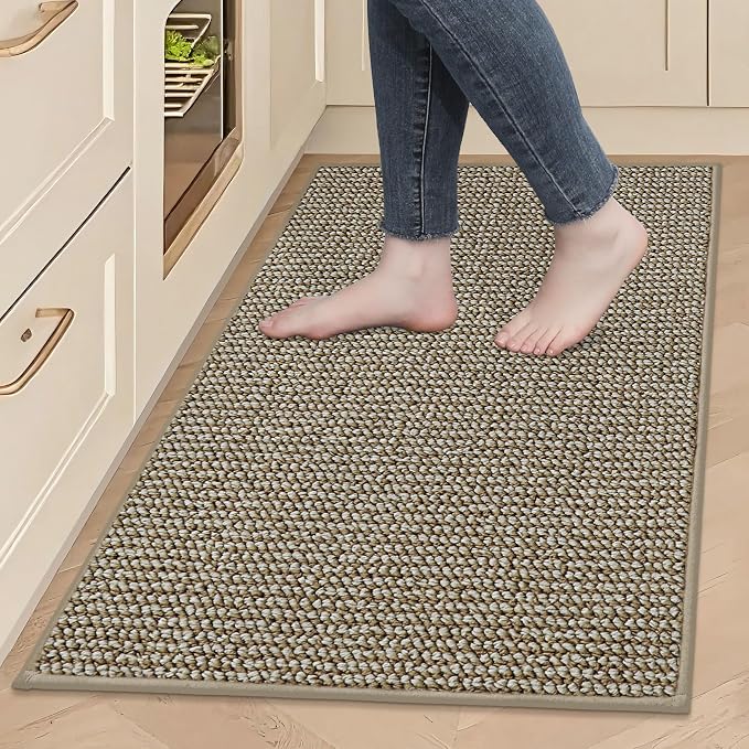BEQHAUSE Kitchen Rugs 24"x36", Kitchen Mats by BEQHAUSE