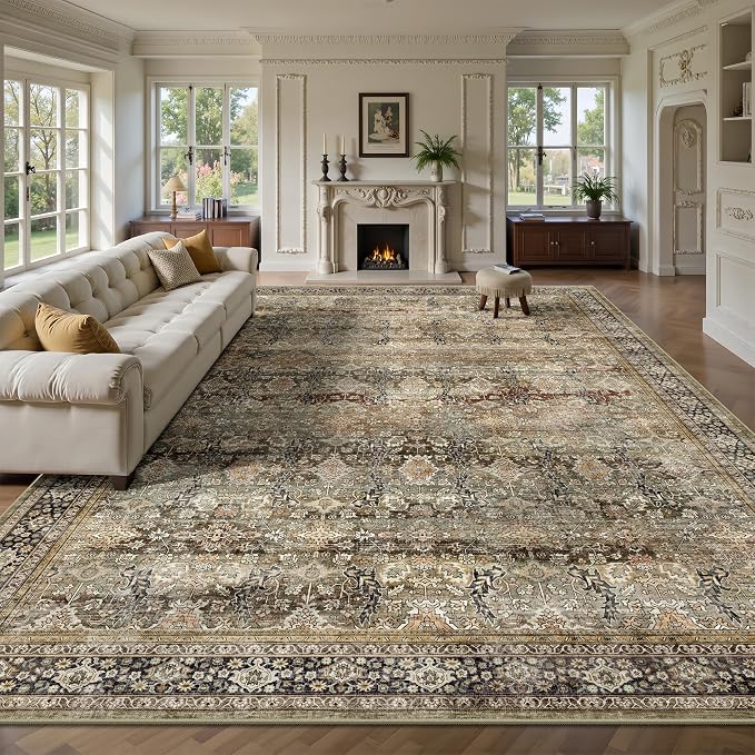 10x14 Area Rugs for Living Room by Yarooge