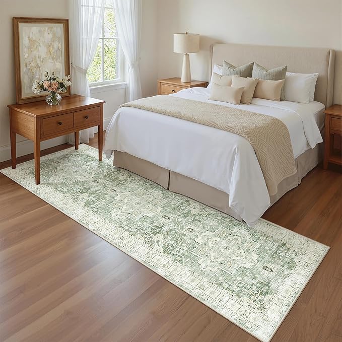 Madane Hallway Runner Rug 2x8 Washable Kitchen Rugs Non-Slip, Soft Ultra-Thin - Image 3