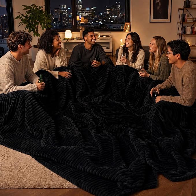 Bedsure Extra Soft Large Fleece Blanket - Image 7