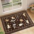 DUKINO 2x3 Bathroom Rugs, Washable Dog Kitchen Rug Non Slip, Stain Resistant by DUKINO