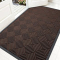 OLANLY Front Door Mat Outside Entrance 59x34, Waterproof Heavy-Duty Doormat | by OLANLY
