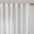 MYSKY HOME Short Curtains for Bedroom Small Windows, Light Filtering Sheer by MYSKYHOME