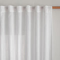MYSKY HOME Patio White Sheer Curtains by MYSKYHOME