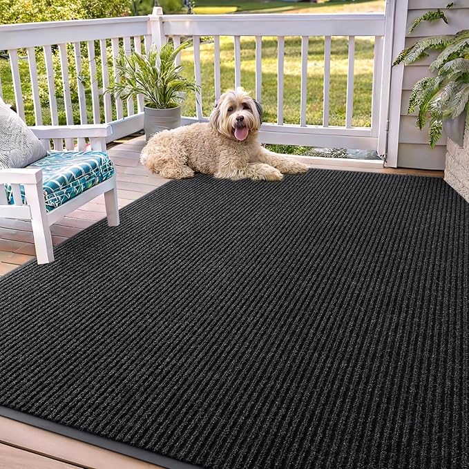 OLANLY Front Door Mat 71x47, Waterproof Heavy-Duty Indoor Outdoor Doormat | by OLANLY